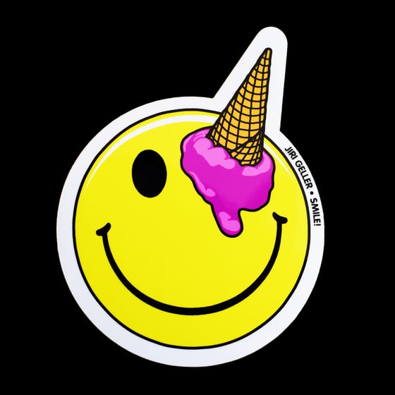 Image of SMILE! sticker