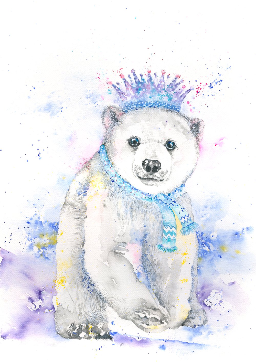 Image of Casper - The baby Polar Bear with FREE SHIPPING