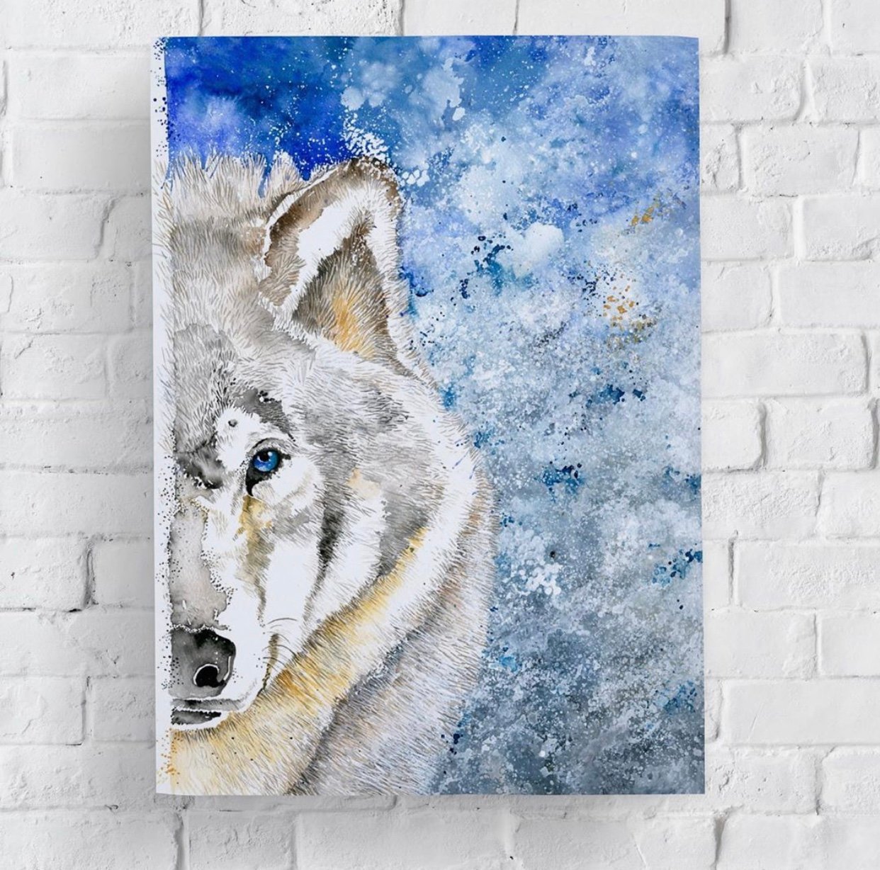 Image of Rama - The Majestic Wolf with FREE SHIPPING