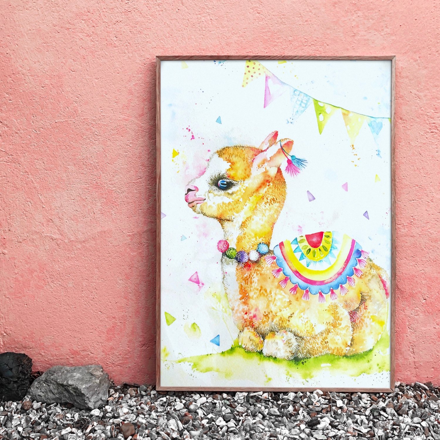 Image of Lanna - The baby Llama with FREE SHIPPING 