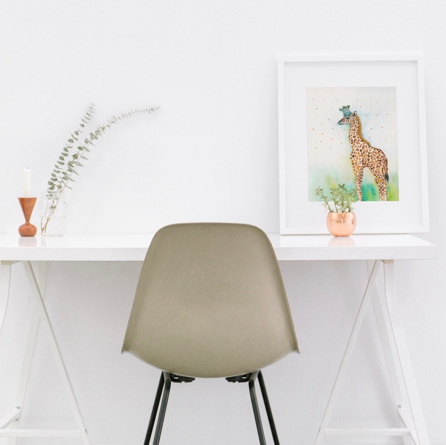 Image of Quin the baby Giraffe...FREE POSTAGE