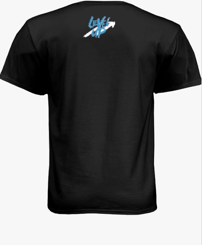 Level Up black and blue Level Up clothing LLC