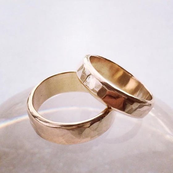 Image of Wedding Rings for Laina and Kyle