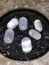 Selenite crystals 