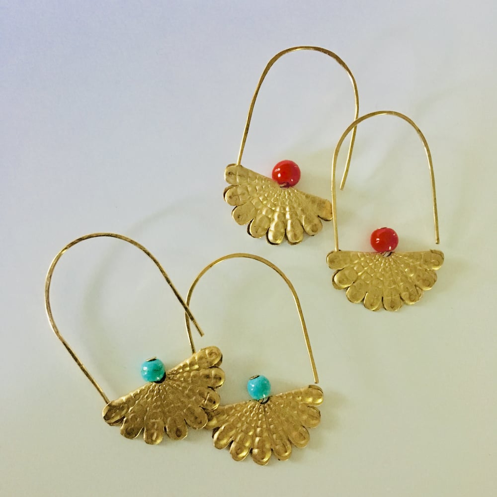 Image of Squash Blossom Earrings