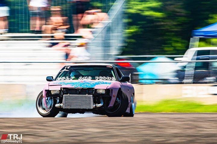 Image of Nissan 240sx S13 Full Unicorn Angle Kit