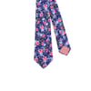 Indigo Floral Necktie