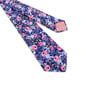 Indigo Floral Necktie