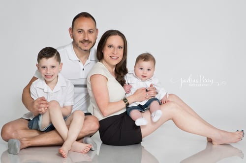 Image of Family Session in Studio