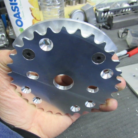 CUSTOM SPROCKET