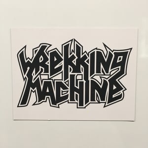 Image of WREKKING MACHINE - Mechanistic Termination (Deluxe Edition) 2xCD