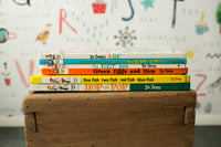 One Book, Two Book...We love Dr. Seuss!