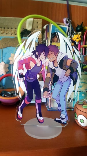 Image of Wings of Voltron | Klance Acrylic Stand