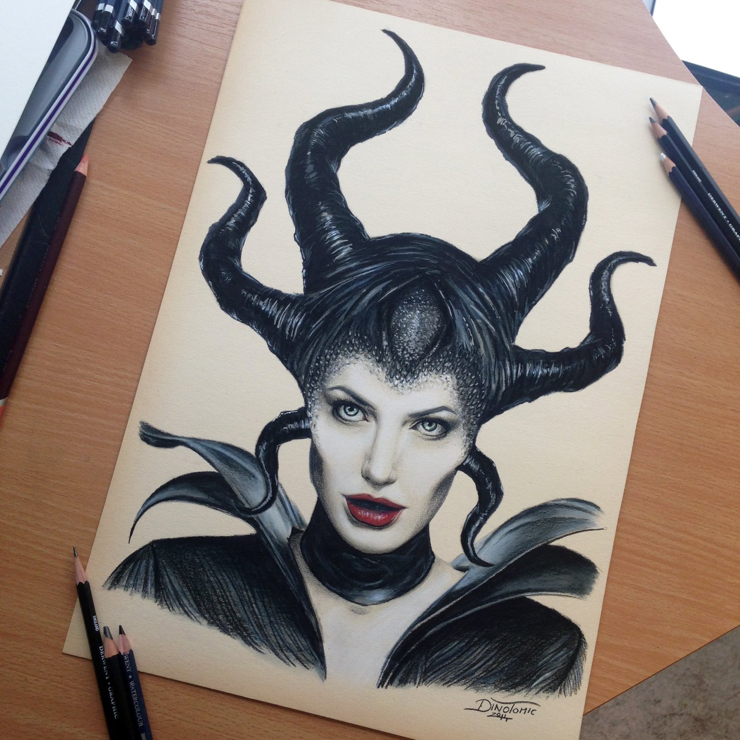Image of #126 Maleficent