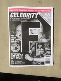 F issue 8: CELEBRITY