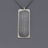 Sterling Silver Strong Women Quote Necklace Image 4