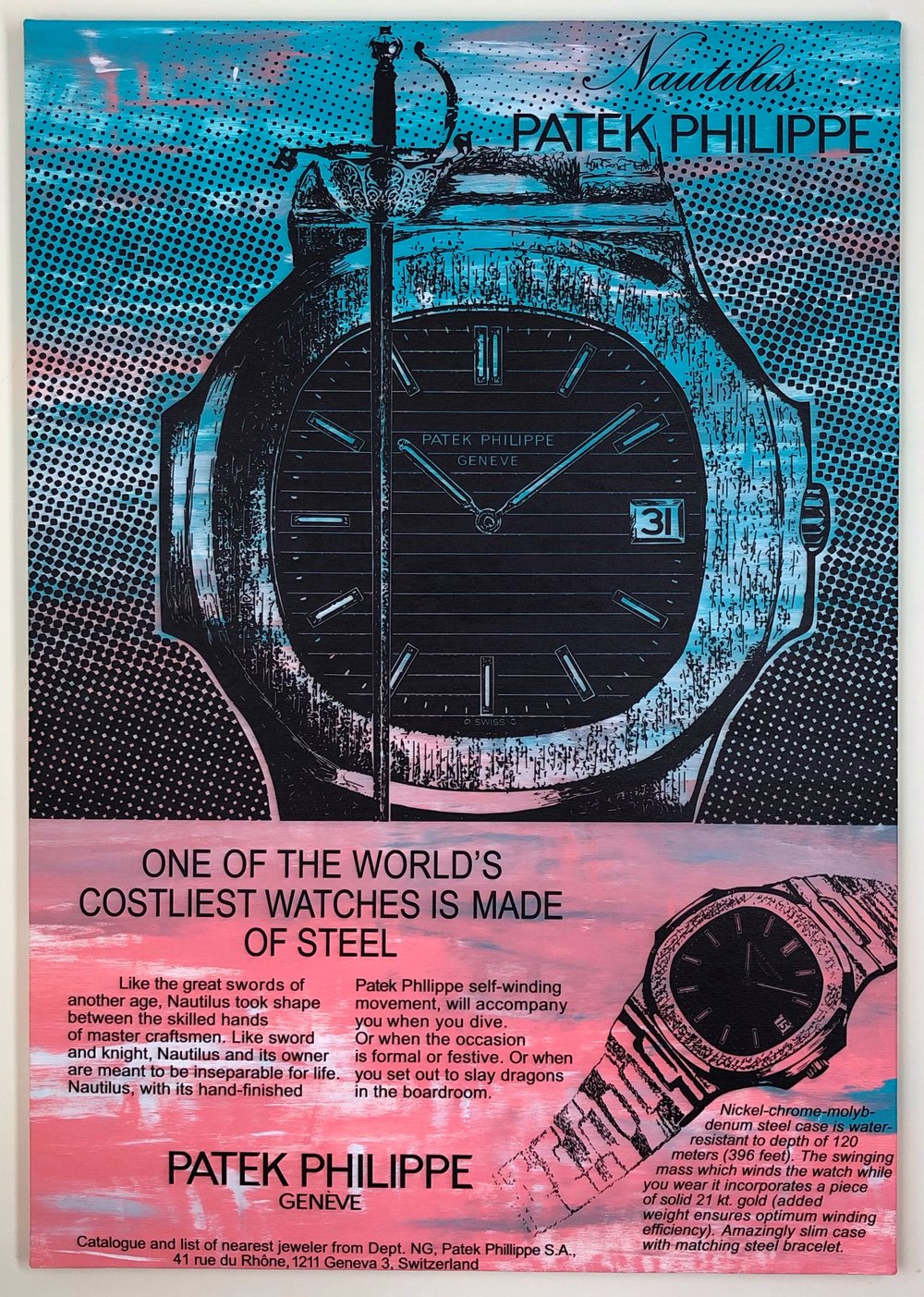 Image of Nautilus 1978 x WatchAnish