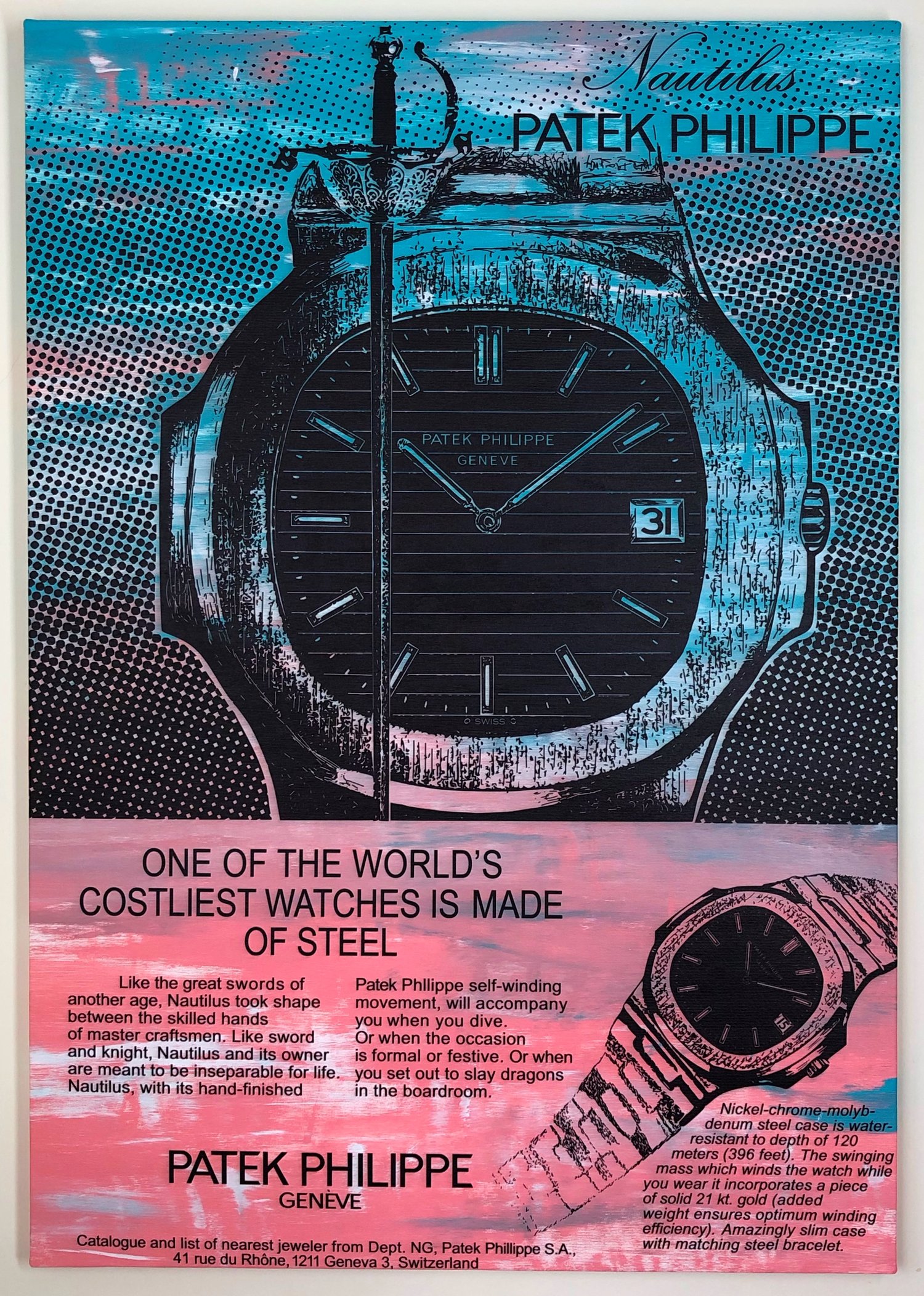 Image of Nautilus 1978 x WatchAnish