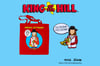 King of the Hill - Mega Lo Mart Tote Bag + Pin