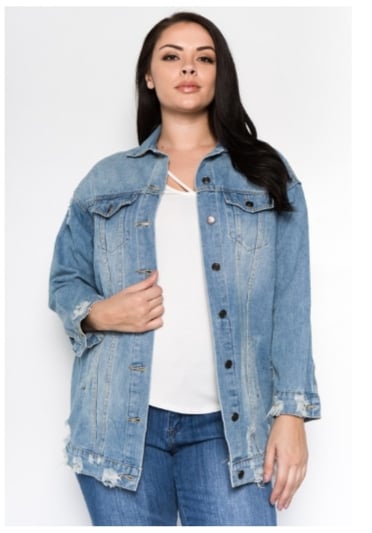 Oversized Denim Jacket