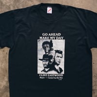 Original 1986 Clint Eastwood For Mayor Tee.