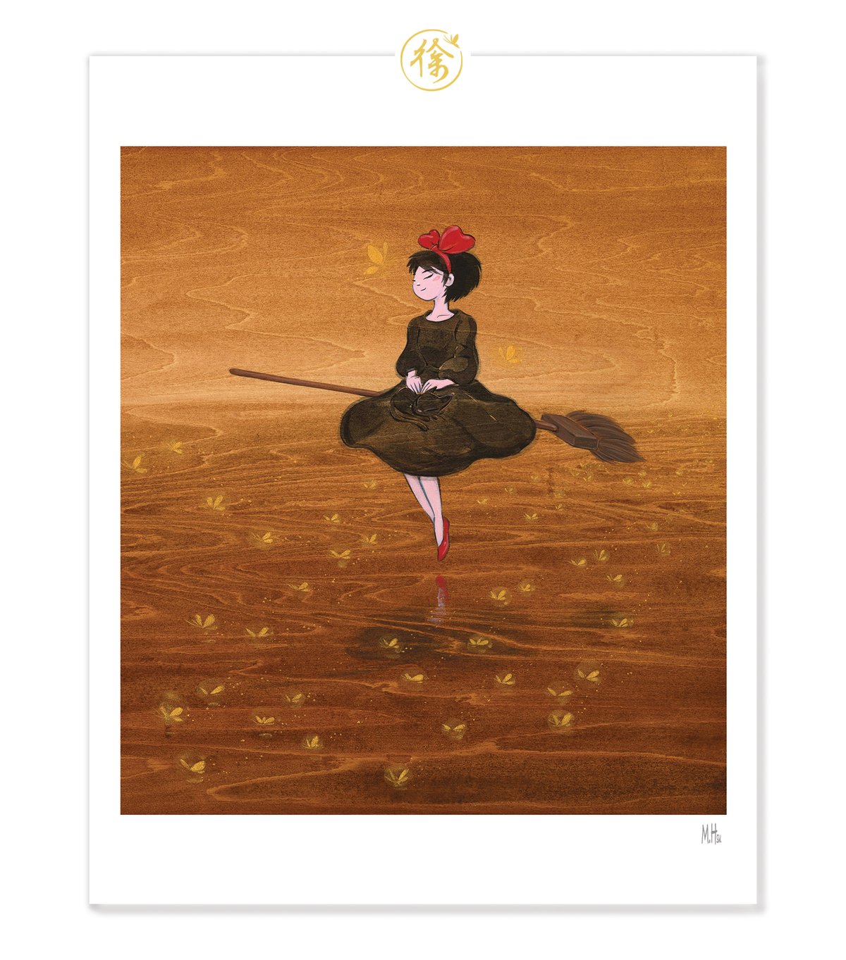 Kiki's Dream 11 x 14" Print
