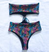 TWINNY BOTTOMS : SNAKEPOP X BLACK