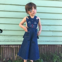 Image 1 of Denim Kitty Culottes 