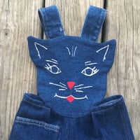 Image 3 of Denim Kitty Culottes 