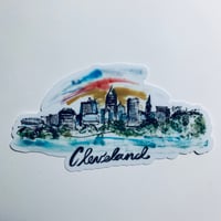 Image 1 of Cleveland Sticker