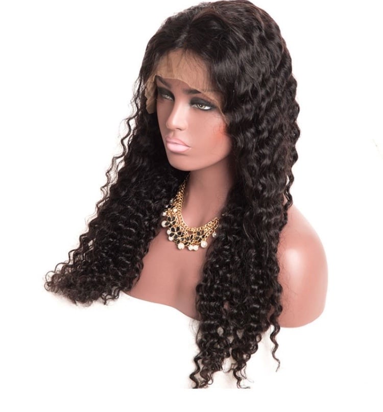 Image of Deep Wave Full Lace Wig