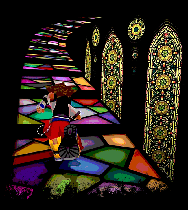 Stained Glass Tee