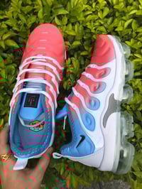 Multi-Colored Peach/Powder Blue Nike  Vapormax 