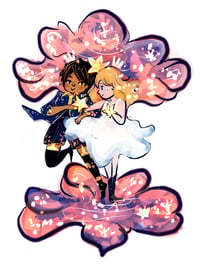 Image 4 of Sunset Memories - Namine + Xion charm - 