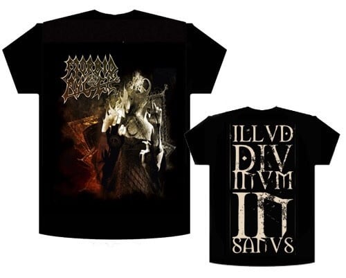 Image of Morbid Angel Illud Divinum Insanus T-Shirt