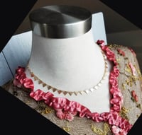 Image 1 of Tiny Triangles Necklace - Gold