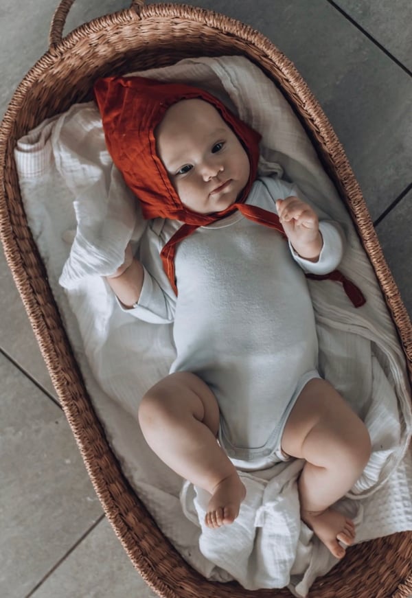 Image of Pixie Bonnet - Rust