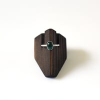 Image 1 of Malachite Sterling Silver Ring