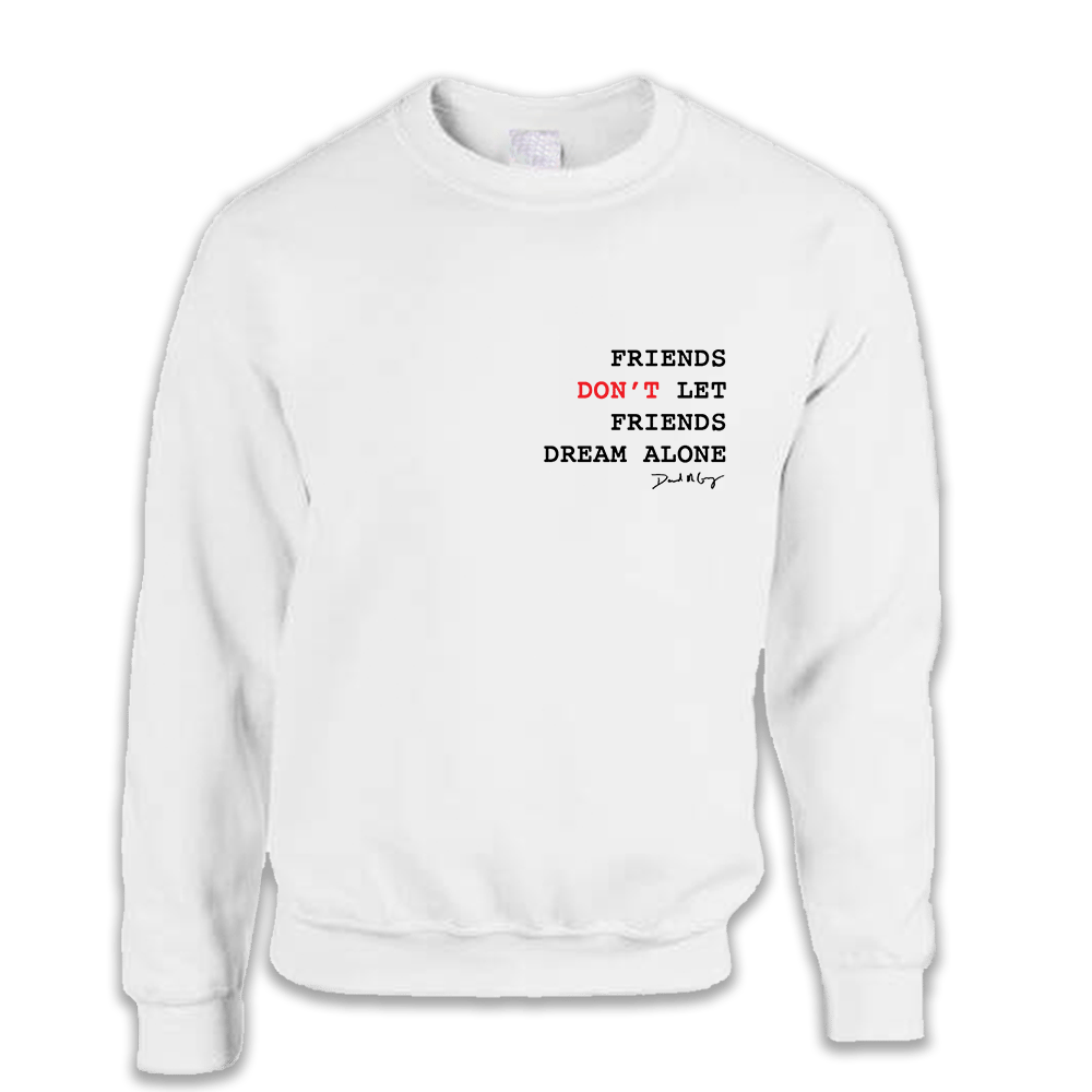 wholesale white crewneck sweatshirt