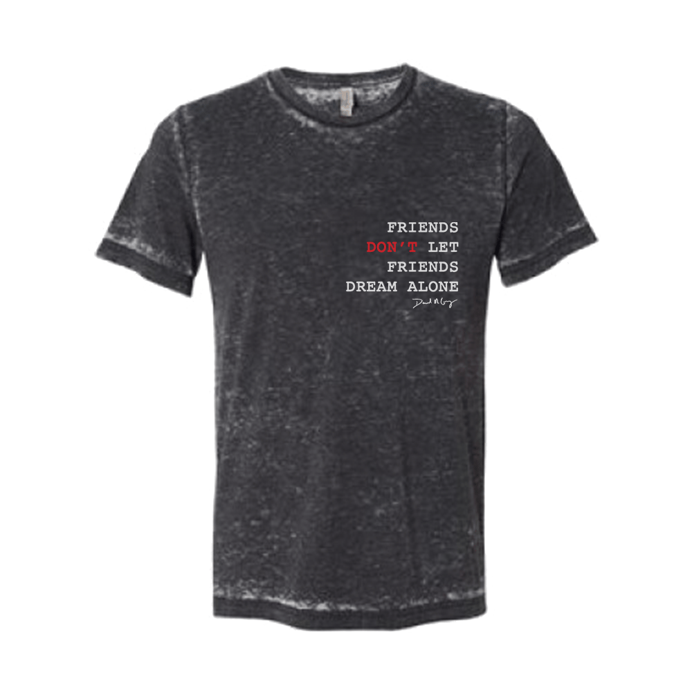 Distressed Grey T-Shirt | donaldmgeorge