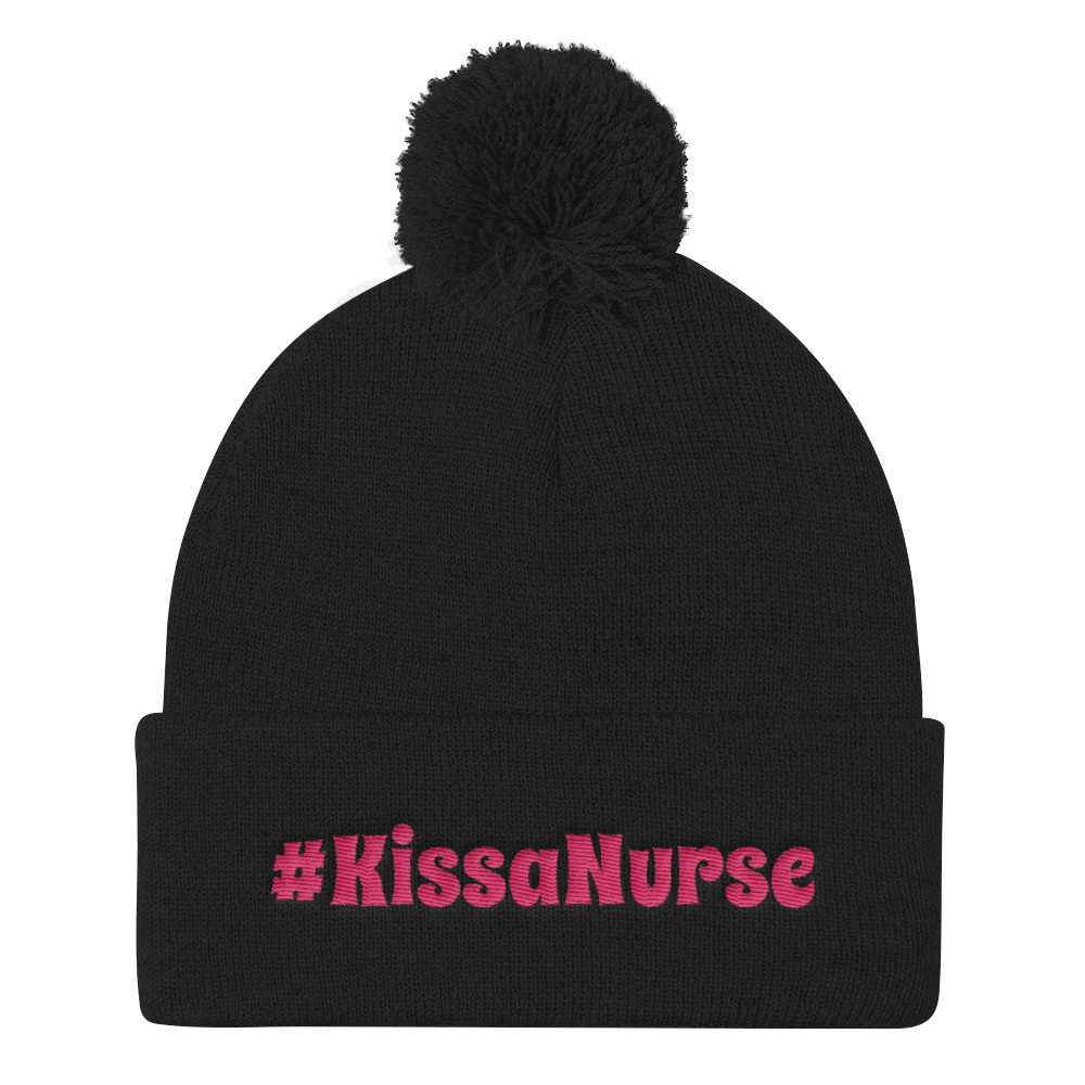 Image of Black beanie