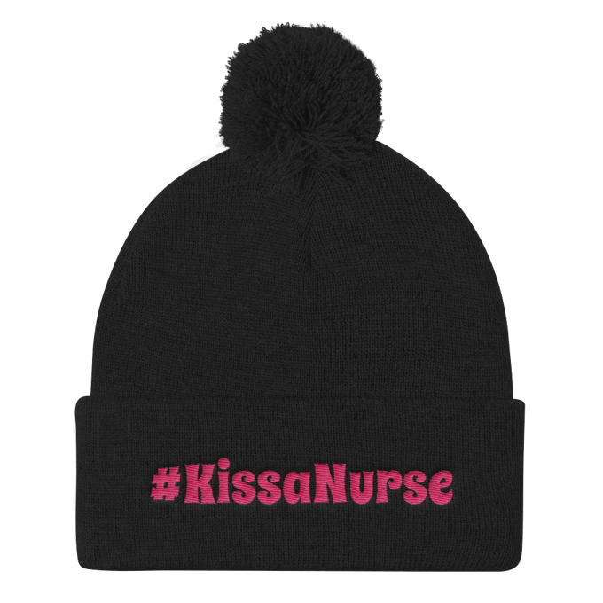 Image of Black beanie