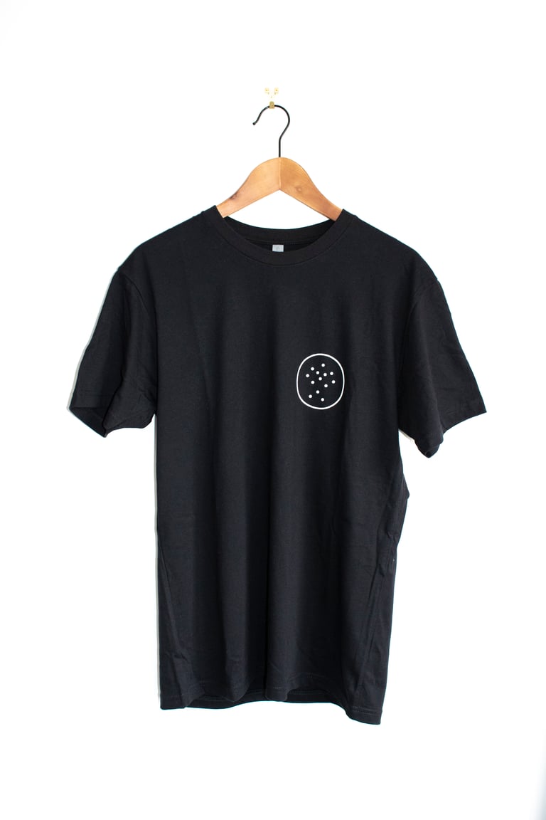 'Constellation' T Shirt (Black) Image 2