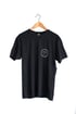 'Constellation' T Shirt (Black) Image 2