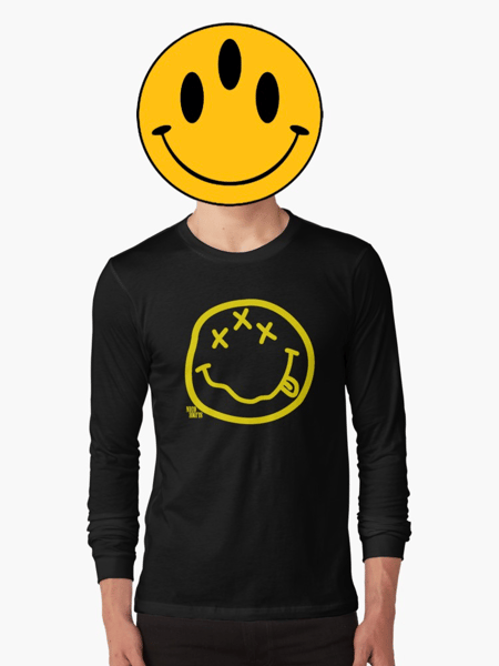 Image of Nirvana - Long Sleeve T-Shirt