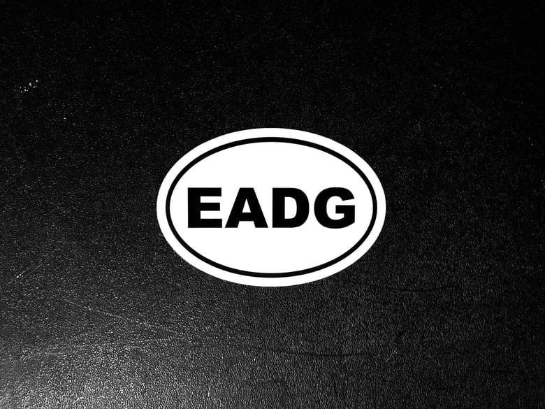 Image of EADG Euro Sticker