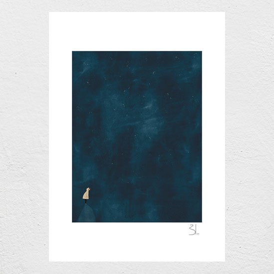 Image of Cosmos Print