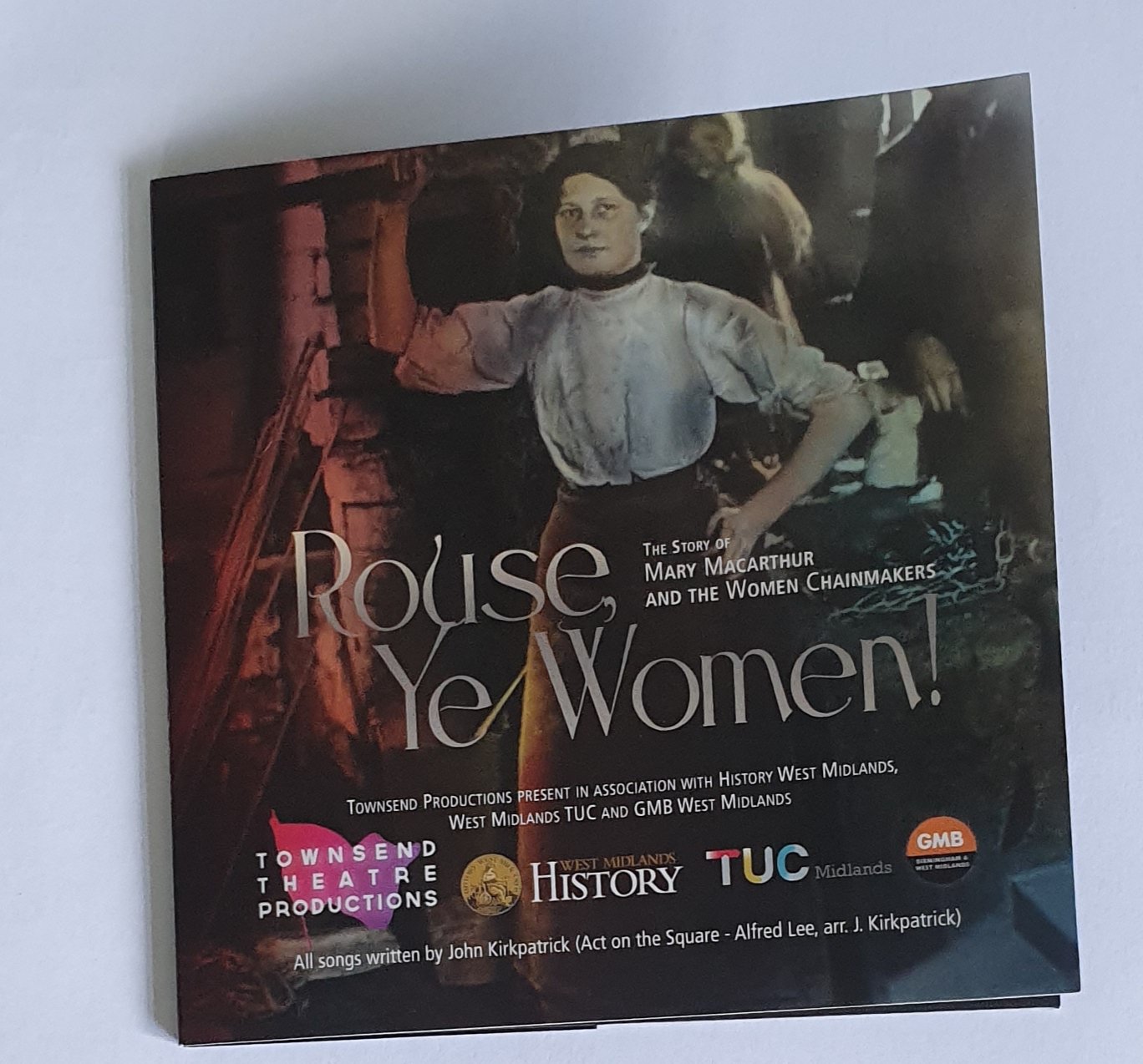 Image of ROUSE YE WOMEN CD