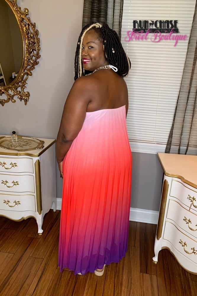 Image of Natalia summer ombre maxi 