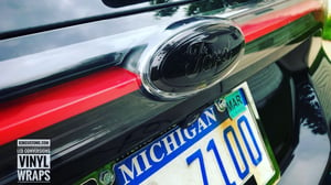 Image of Ford Edge 2015-2018 Custom Emblems